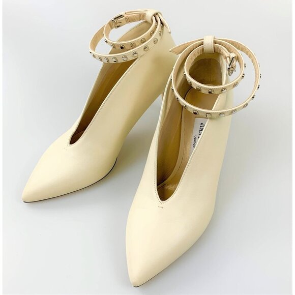 NIB Jimmy Choo 100 Lark Ankle Bootie - Picture 3 of 9